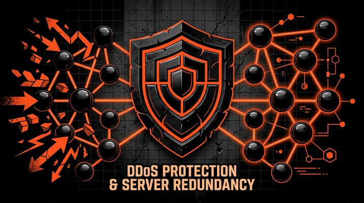 Anti-DDoS Protection feature illustration