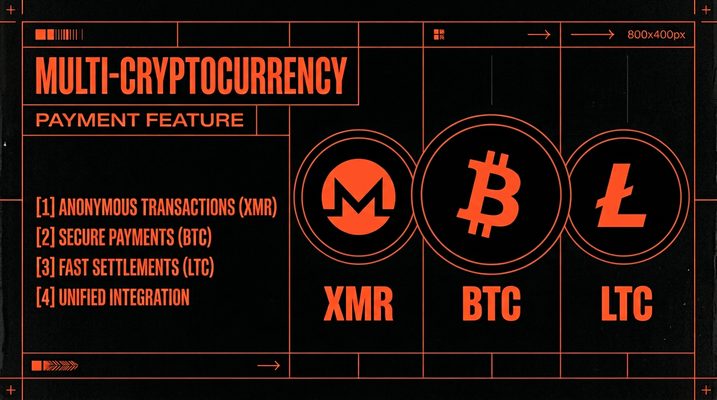 Multi-Coin Support feature illustration