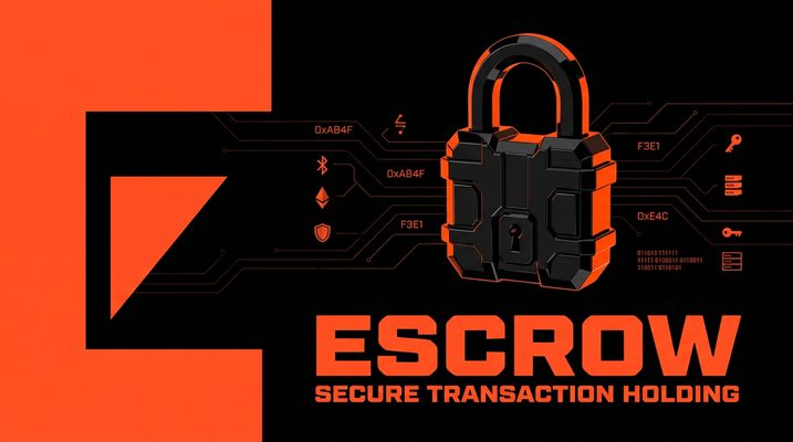 Multi-Sig Escrow feature illustration