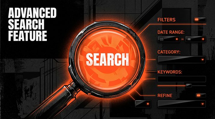 Advanced Search & Filters &mdash; Nexus Market feature