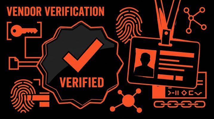 Vendor Verification feature illustration