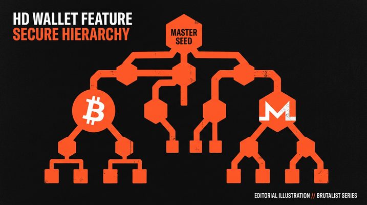 Integrated HD Wallet &mdash; Nexus Market feature