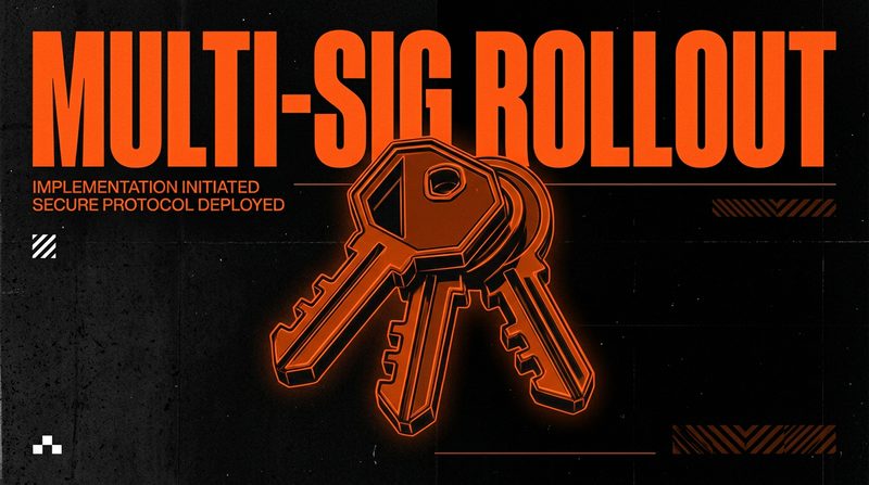 Multi-Signature Escrow Feature Rollout &mdash; All Users Now Covered