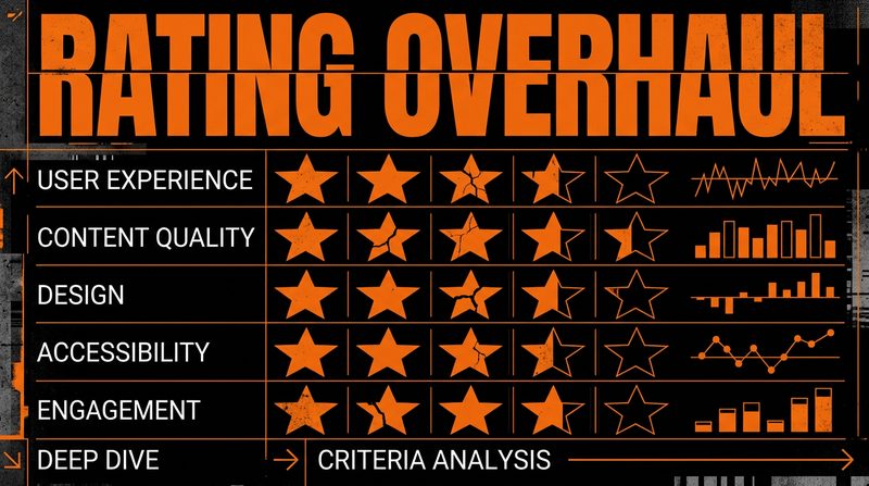 Vendor Rating System Overhaul: Five-Category Metrics