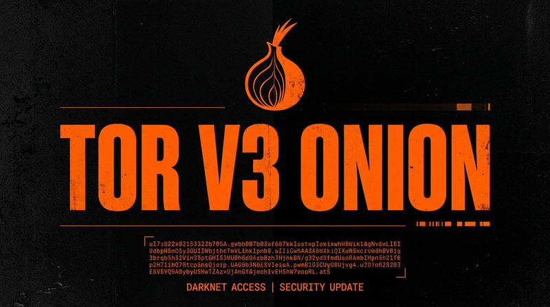 Tor Network v3 Onion Services: What Users Need to Know