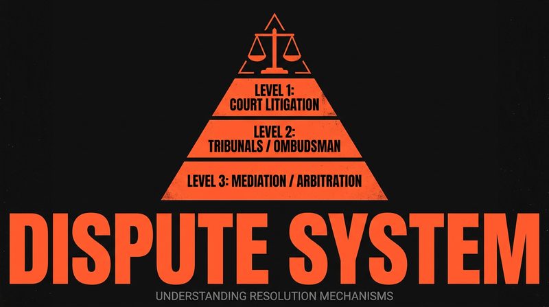 New Three-Tier Dispute Resolution System Launched