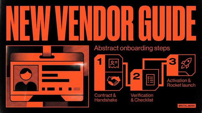 New Vendor Onboarding: What You Need to Know