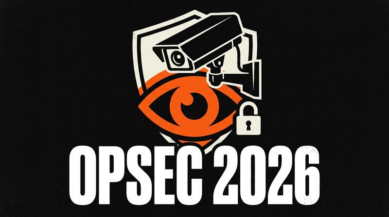 OPSEC Best Practices Updated for 2026 &mdash; Full Threat Model