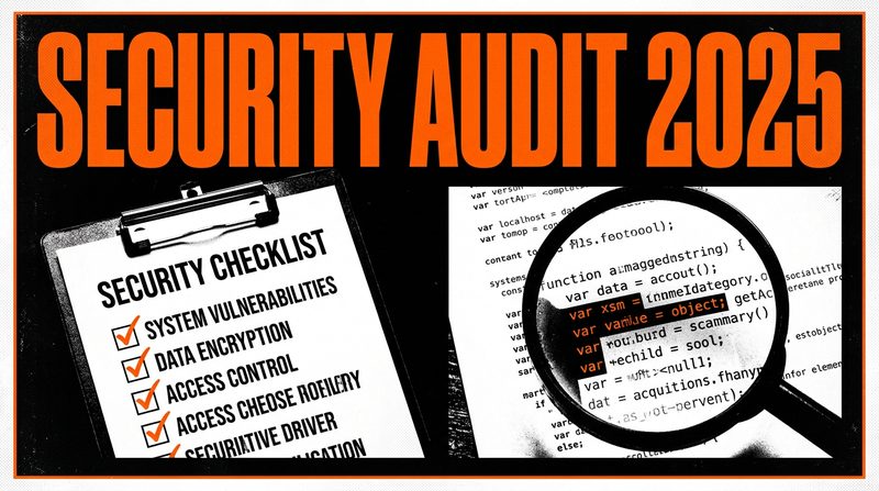 End of Year Security Audit Results &mdash; 2025 Report